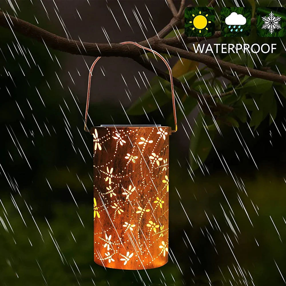 Rynx | Solar Dragonfly Hollow Light