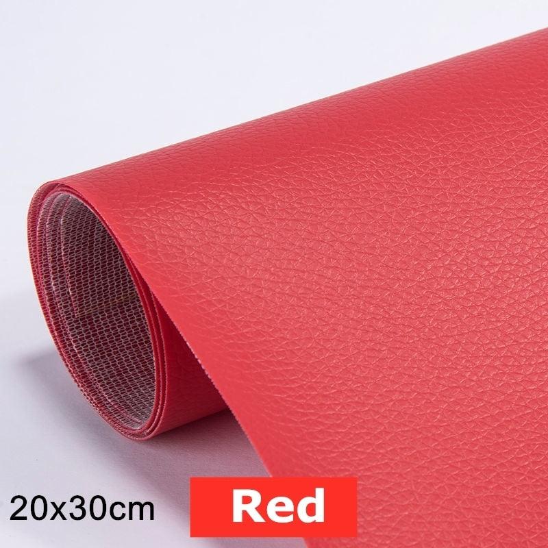 Rynx | Jumbo XL Luxe Litchi Leather Repair Stickers - Stylish Solutions for Elegant Furniture Repairs
