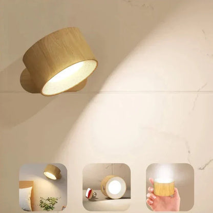 Rynx | FlexiLight Wireless Wall Light | LED Lighting | Easy to Install | With Touch & Remote Control