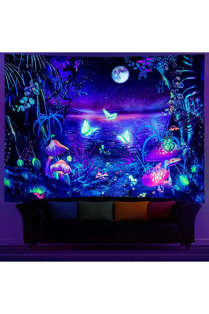 Rynx | Alien Abduction Tapestry