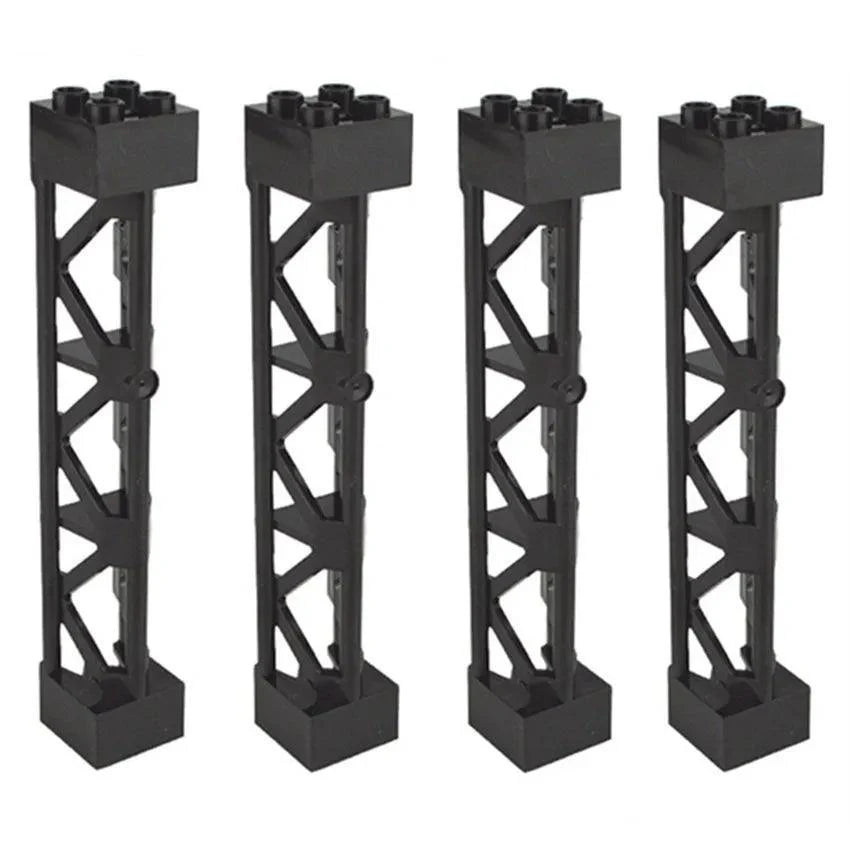 Rynx | Military Adventure Building Block Set - 4-piece Creative Construction Kit for Children