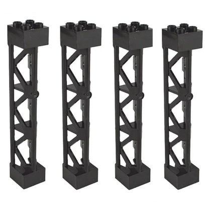 Rynx | Military Adventure Building Block Set - 4-piece Creative Construction Kit for Children