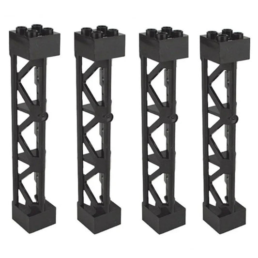 Rynx | Military Adventure Building Block Set - 4-piece Creative Construction Kit for Children