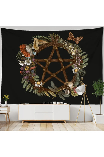 Rynx | Witch Goddess Tapestry