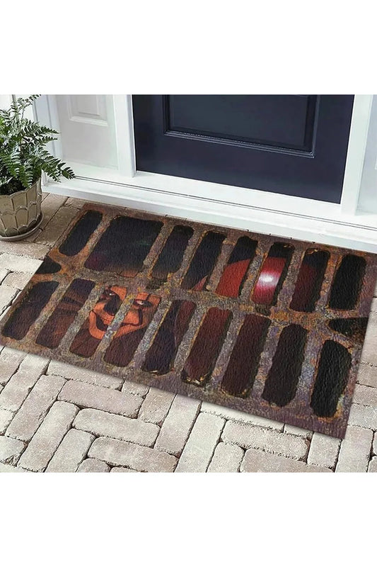 Rynx | Creepy Doormat Rug