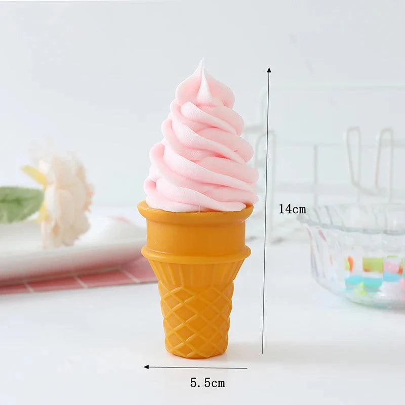 Rynx | lifelike decorative ice cream cone replica for photography and shop displays