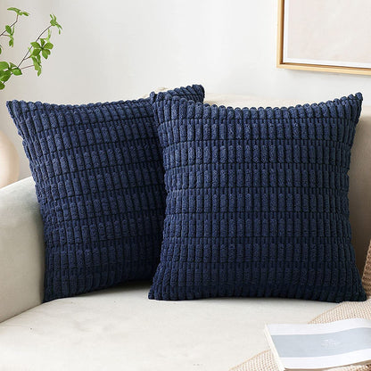 Rynx | CuddleCord Luxe Cord Cover | Cozy Fabric Cover | Decorative Sofa Cover | Easy Care & Stylish