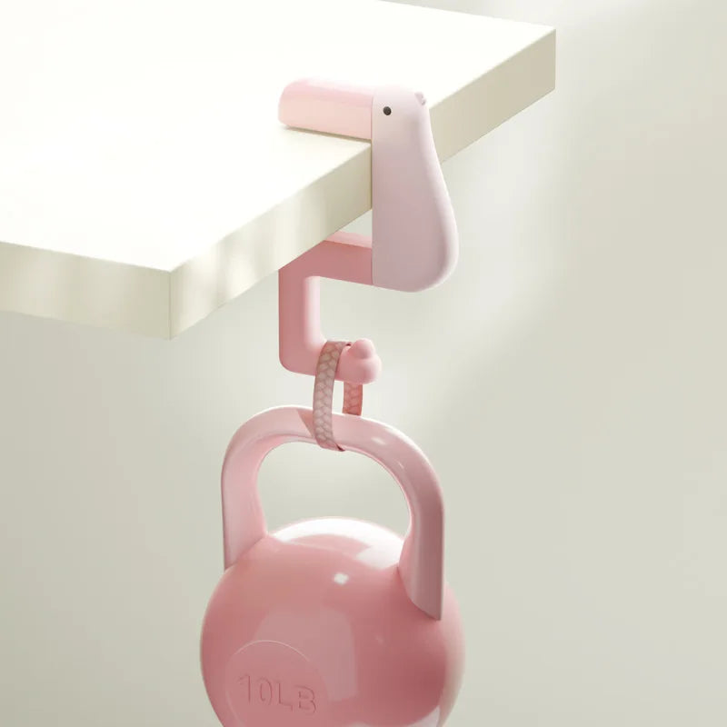 Rynx | Hanging Duck Under Desk Hooks