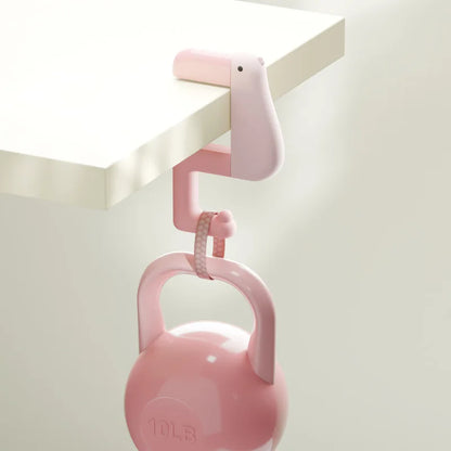 Rynx | Hanging Duck Under Desk Hooks