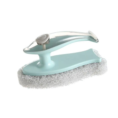 Rynx | Soap Dispenser Dolphin-Shaped Kitchen Brush