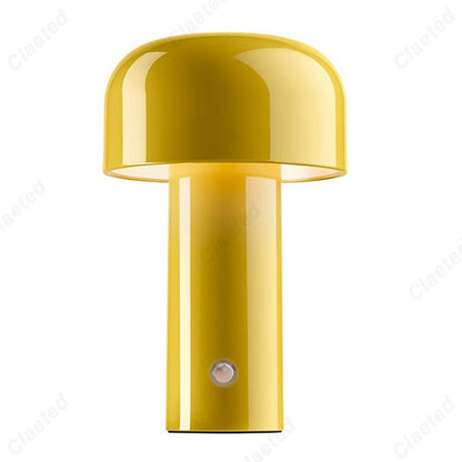 RYNX | Retro-Design LED Table Lamp Wireless With Touch (USB)