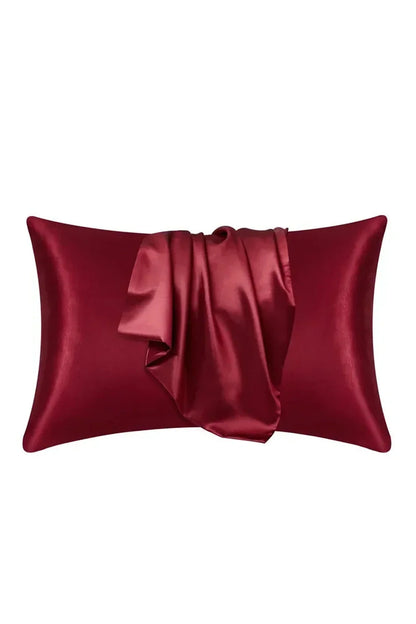 Rynx | Silk pillowcases red