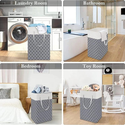 Rynx | Oversized waterproof laundry basket with 75L capacity and ergonomic handles