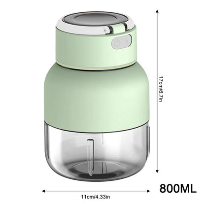 Rynx | Portable 2-in-1 Blender and Juicer - BlendGo