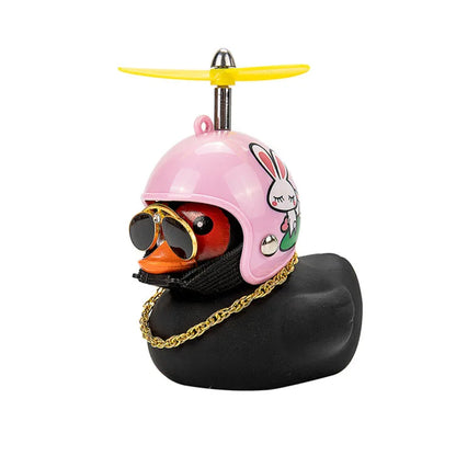 RYNX | Duck Bike Bell With Helmet