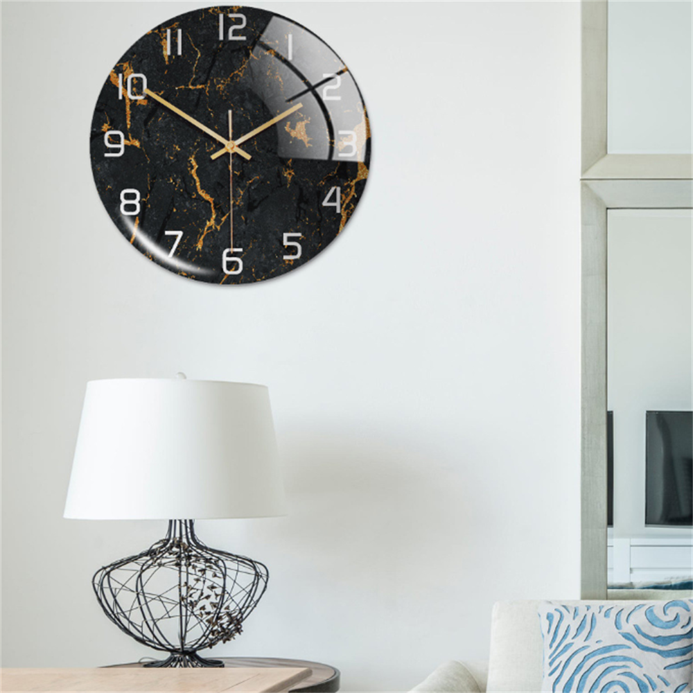 Rynx | LuxClock - Round Luxury Wall Clock