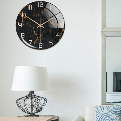 Rynx | LuxClock - Round Luxury Wall Clock