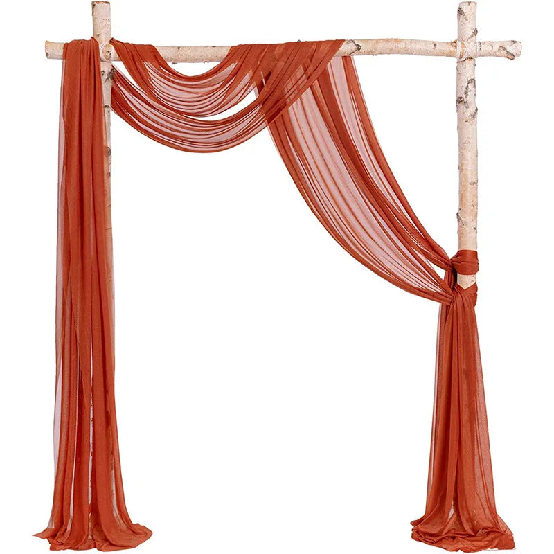 Rynx | Dusty Rose Wedding Arch Flower Decoration for Country Wedding Ceremony Floral Garland Reception Background Decoration