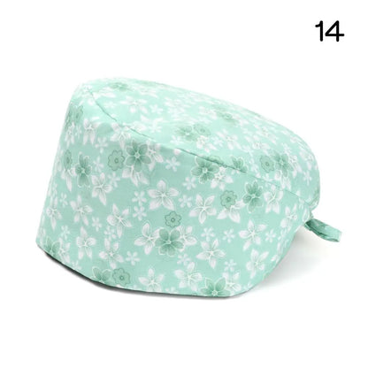 Rynx | Adjustable surgical cap with ponytail holder and buttons