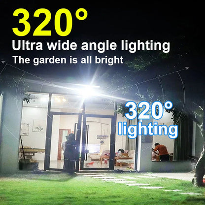Rynx | Motion Sense High Lumen Solar Outdoor Lamp