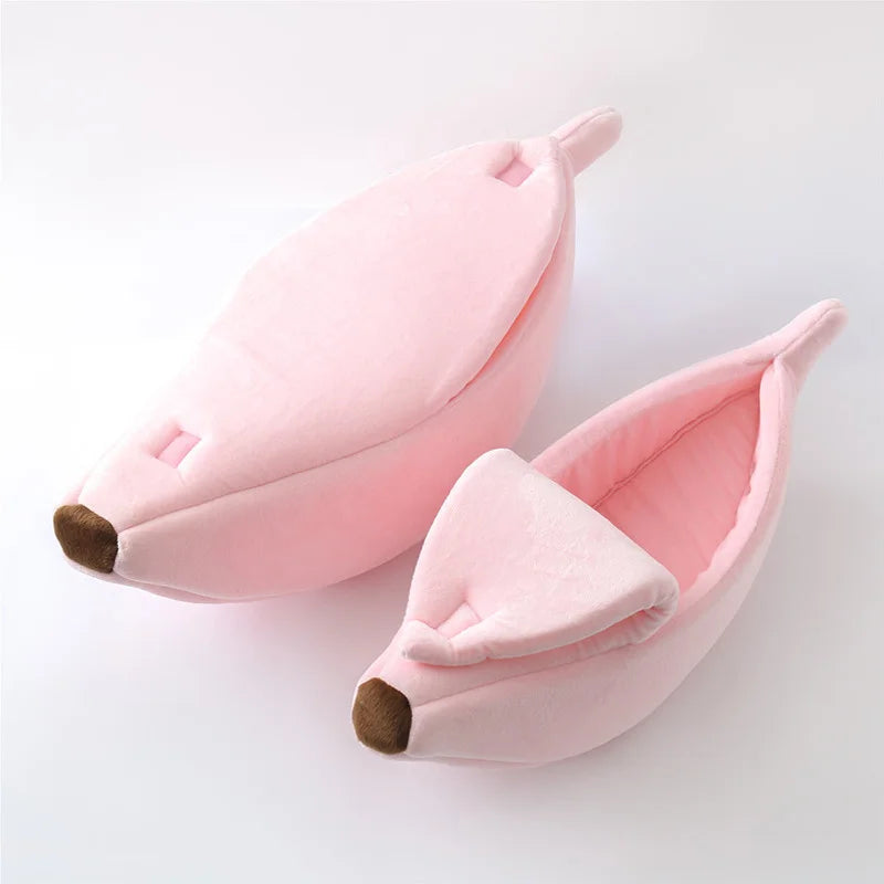 Rynx | Soft Banana Cat Bed