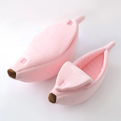Rynx | Soft Banana Cat Bed