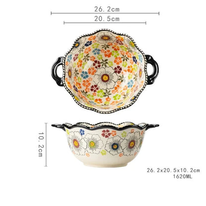 Rynx | The Blooming of Oz Embossed Ceramic Bowls