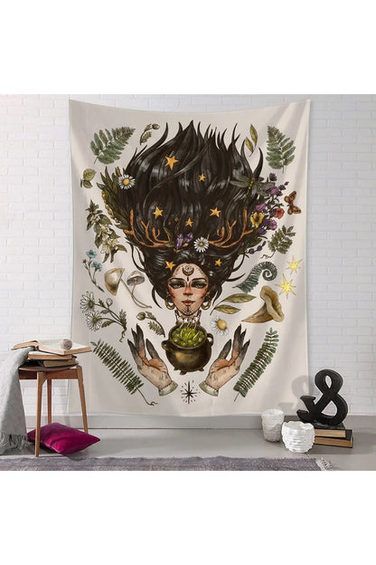 Rynx | Witch Goddess Tapestry