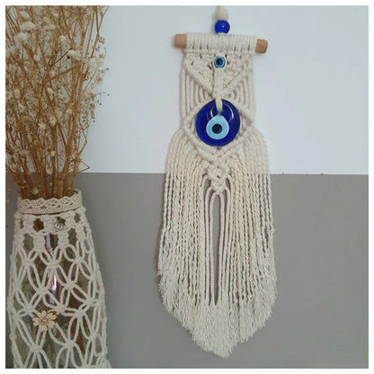 Rynx | Handmade Evil Eye Wall Hanging