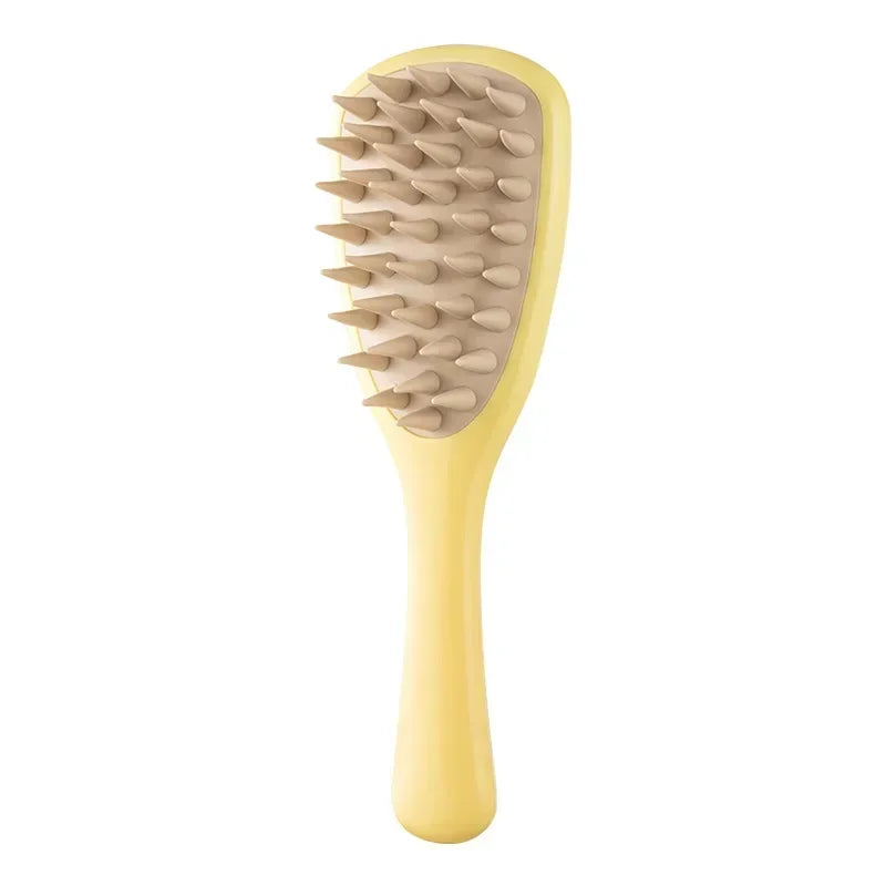 Rynx | Sale Silicone Scalp Massage Comb Shampoo Brush Hair Washing Brush Head Massager Bath Brush Body Scrubber Hair Accessories