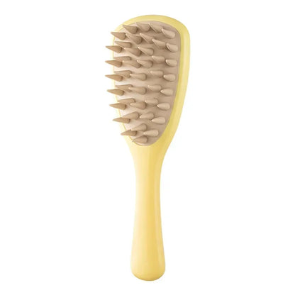 Rynx | Sale Silicone Scalp Massage Comb Shampoo Brush Hair Washing Brush Head Massager Bath Brush Body Scrubber Hair Accessories
