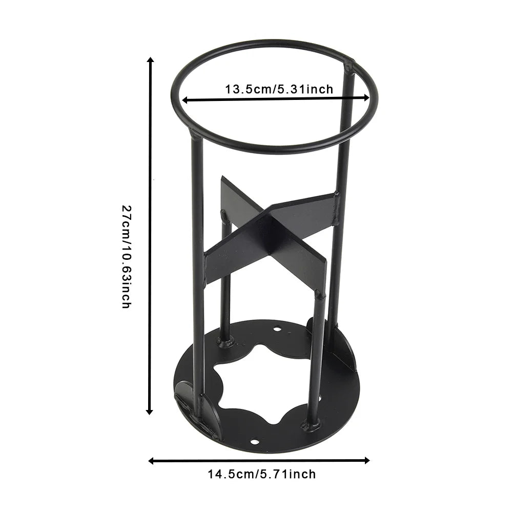 Rynx | Firewood holder for separating wedge wood tools