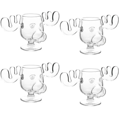Rynx | Nordic Antler Novelty Drinking Glass