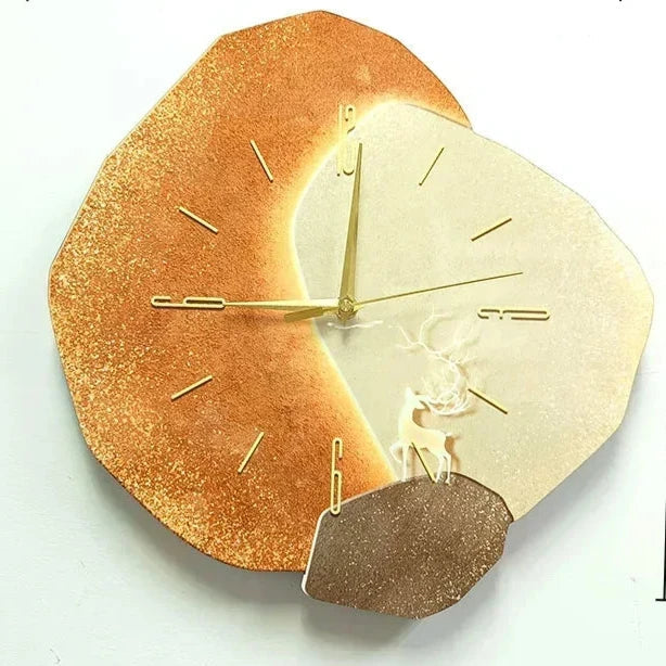 RYNX | Elegant And Soothing Wall Clock