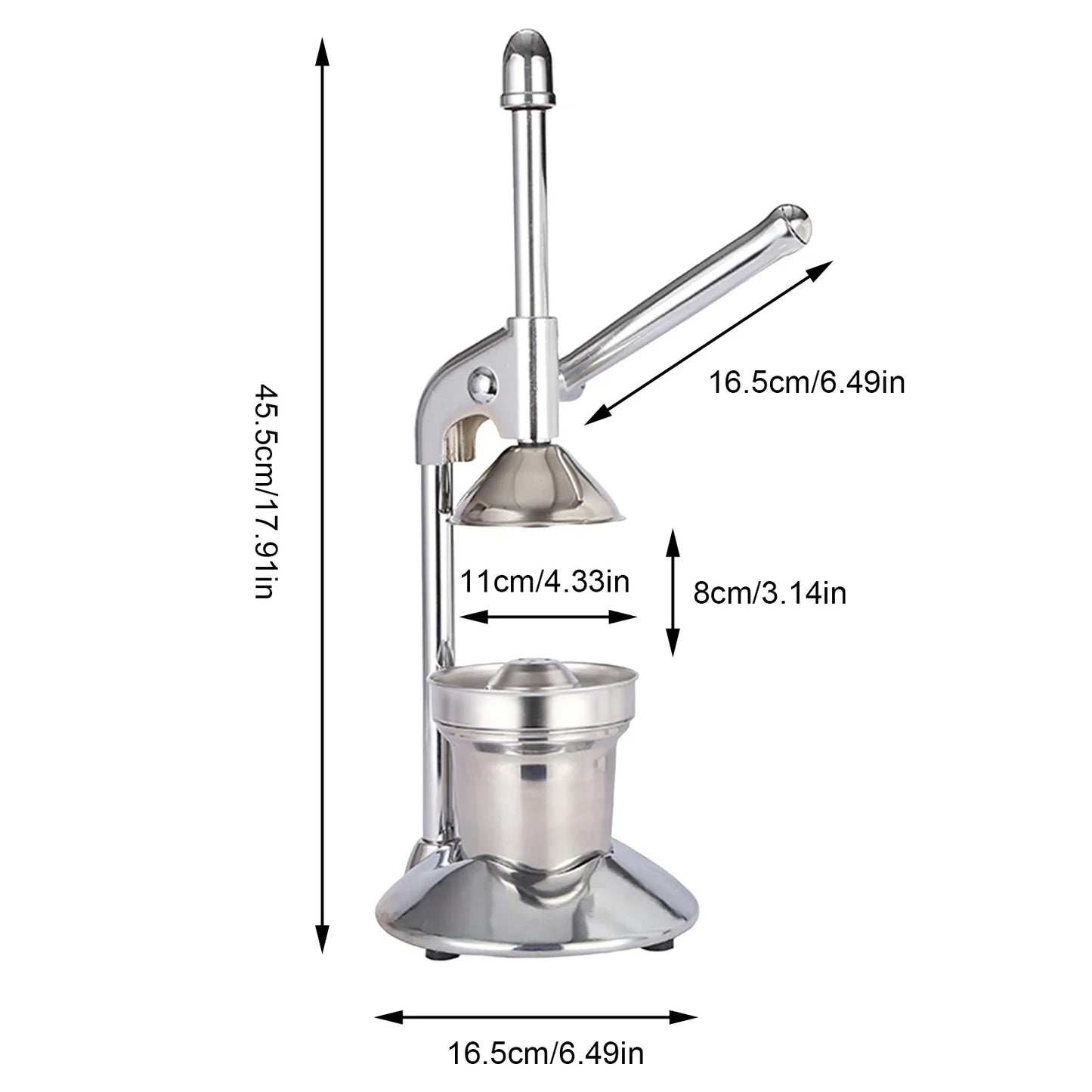 Rynx | Professional Grade Manual Fruit Squeezer Gadget