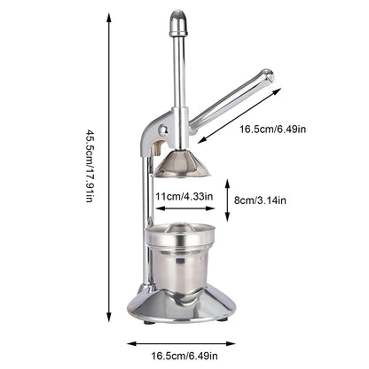Rynx | Professional Grade Manual Fruit Squeezer Gadget