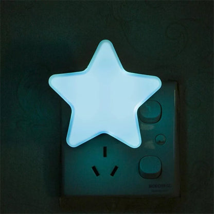 RYNX | Cute Star Led Socket Night Light