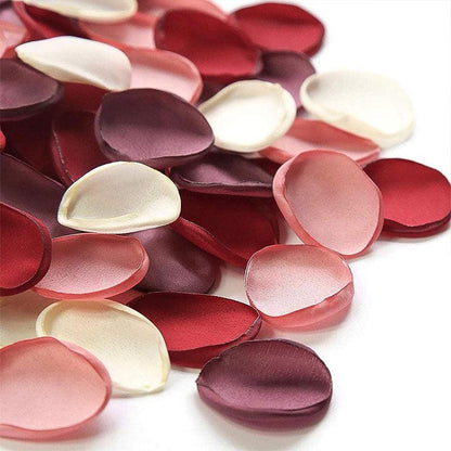 Rynx | Elegant Silk Rose Petals - Premium Flower Accents for Unforgettable Celebrations