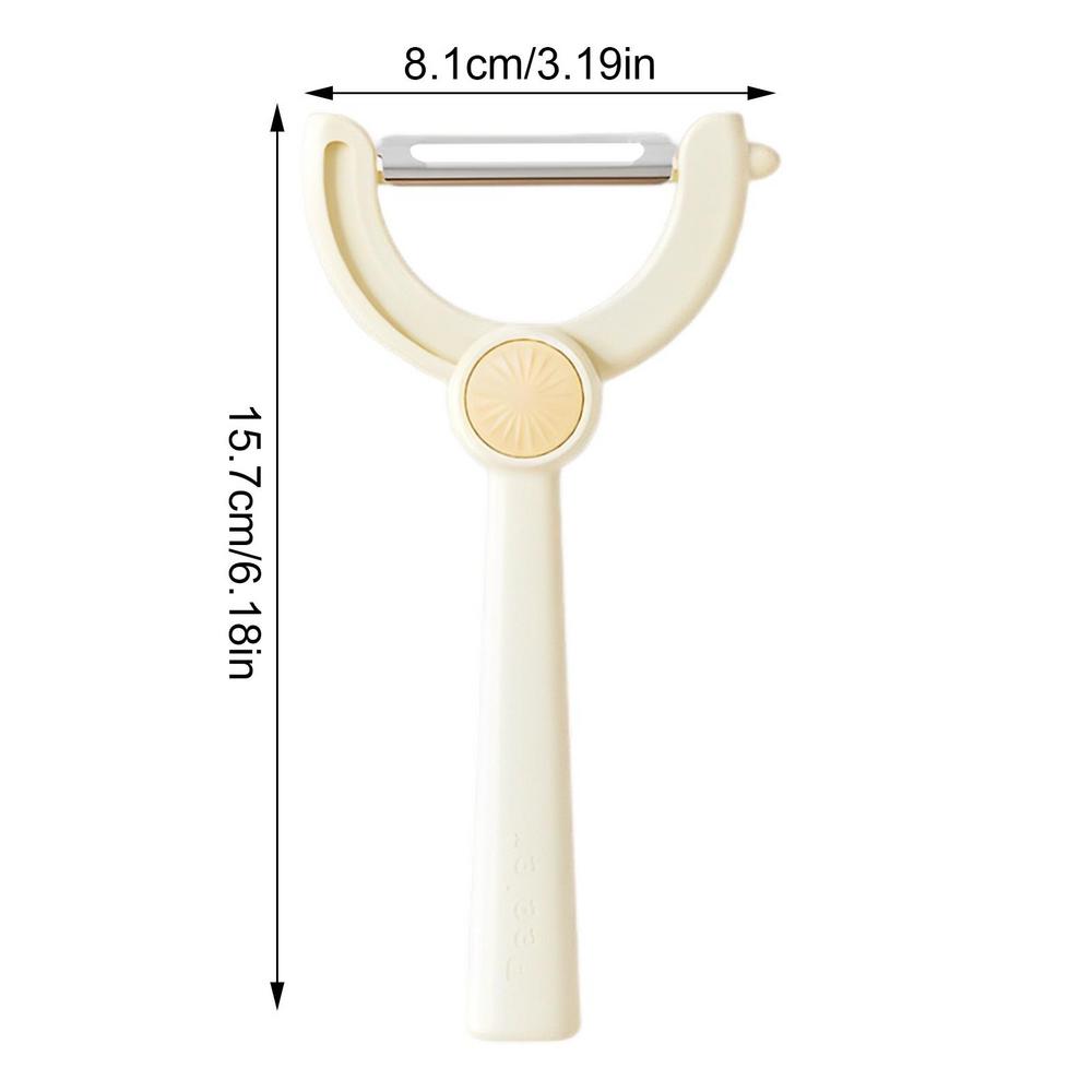 Rynx | Rotating Veggie Wizard Vegetable Fruit Peeler