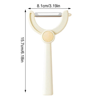 Rynx | Rotating Veggie Wizard Vegetable Fruit Peeler