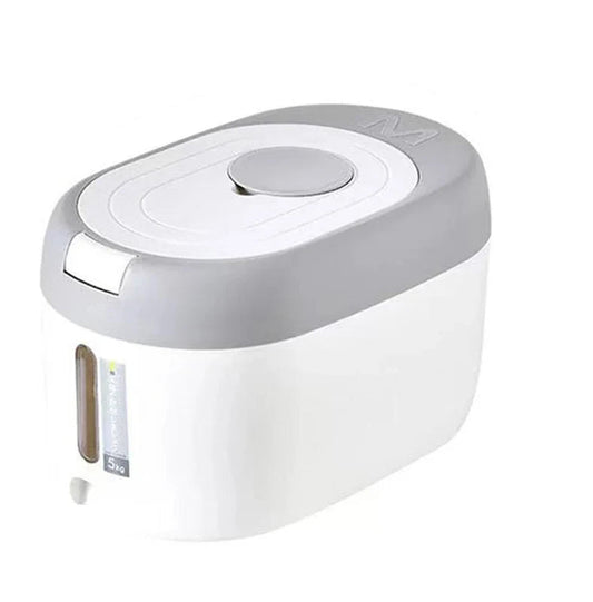 Rynx | XIAOGUI 5KG/10KG Rice Dispenser - Kitchen Organizer & Storage Container, Cereal Jar for Home, Food Storage Box