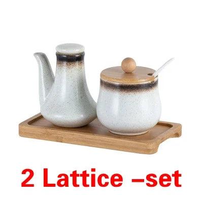 Rynx | Exquisite Japanese Ceramic Spice Collection for Culinary Excellence