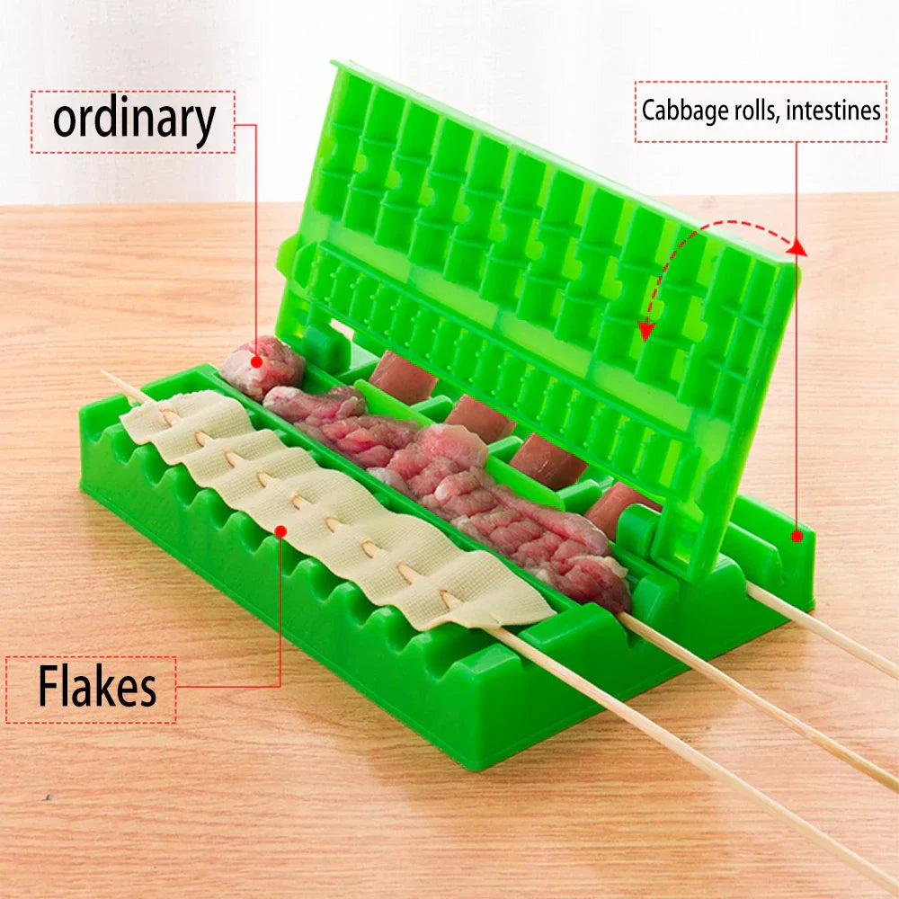 Rynx | All-in-One BBQ Meat Veggie Maker Kit