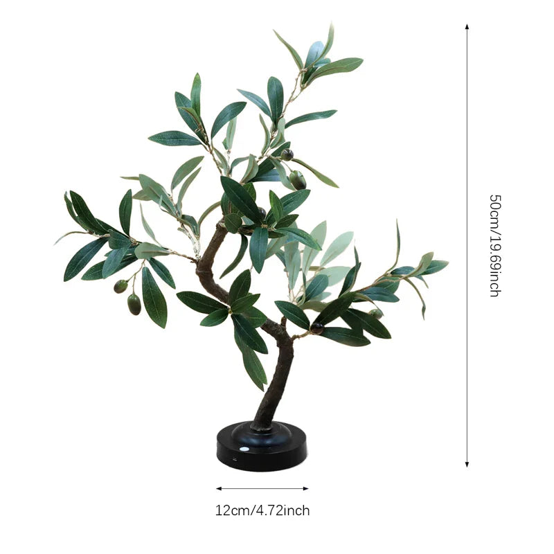 Rynx | Olive Tree Table Lamp