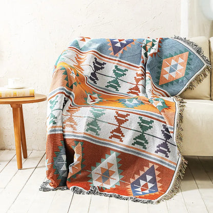Rynx | Desert Aztec Blanket
