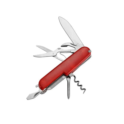 Rynx | Multifunctional Stainless Steel Gift Knife - 5, 7, 9, or 11 Open Tools, Ideal for Camping and Pliers Use