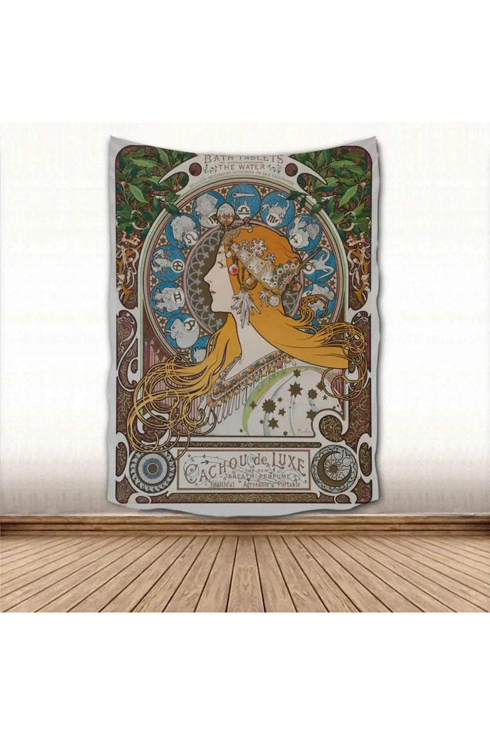 Rynx | Nouveau Zodiac Goddess Tapestry