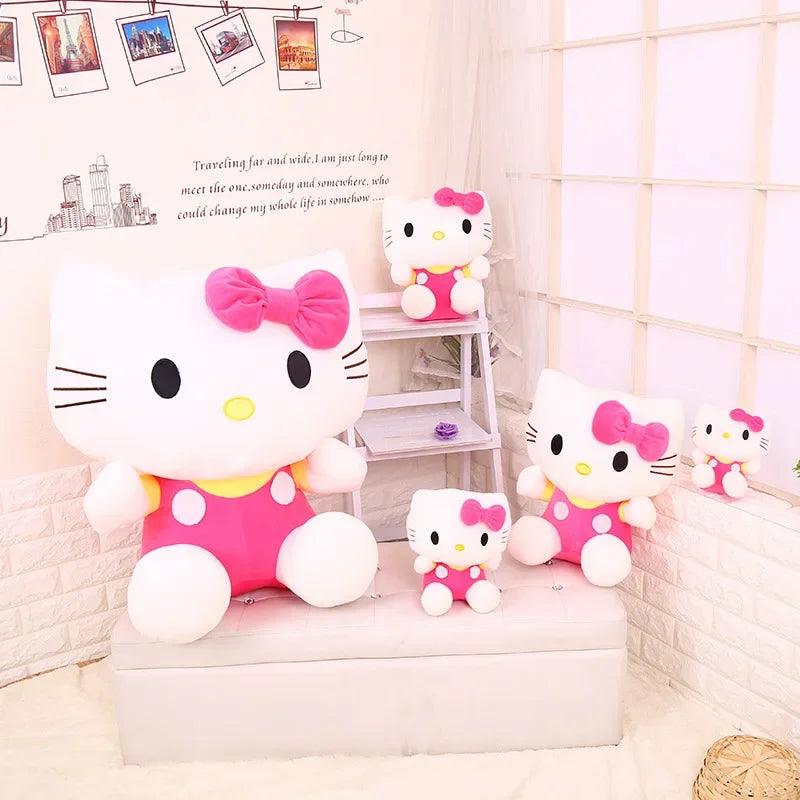 Rynx | Y2K Hello Kitty Cozy Plush Toy - Cute Kawaii Cuddle Companion for Children's Birthday Parties