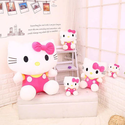 Rynx | Y2K Hello Kitty Cozy Plush Toy - Cute Kawaii Cuddle Companion for Children's Birthday Parties