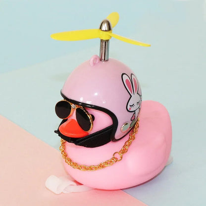 RYNX | Duck Bike Bell With Helmet